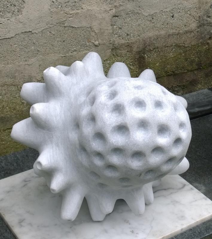 Line Lindgren, White Anemone, 2017